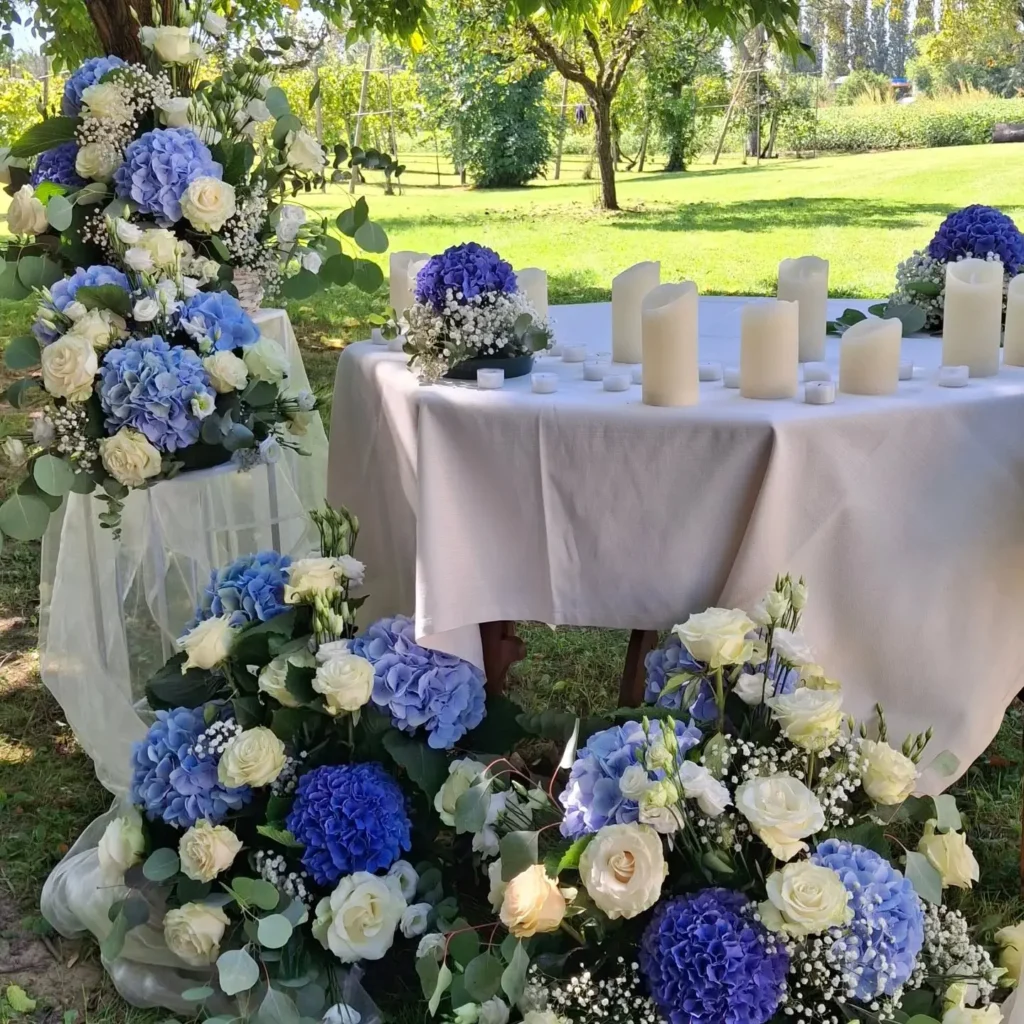 addobbi floreali matrimoniali - paese treviso - il pollice verde