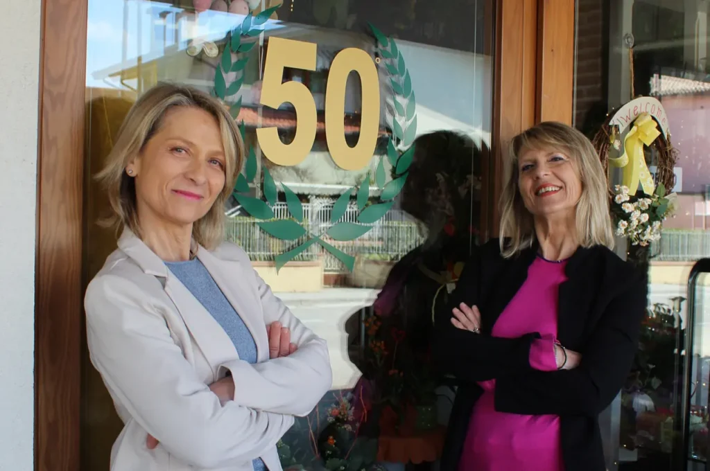 fioreria a paese - il pollice verde - treviso - 50 anni di attività