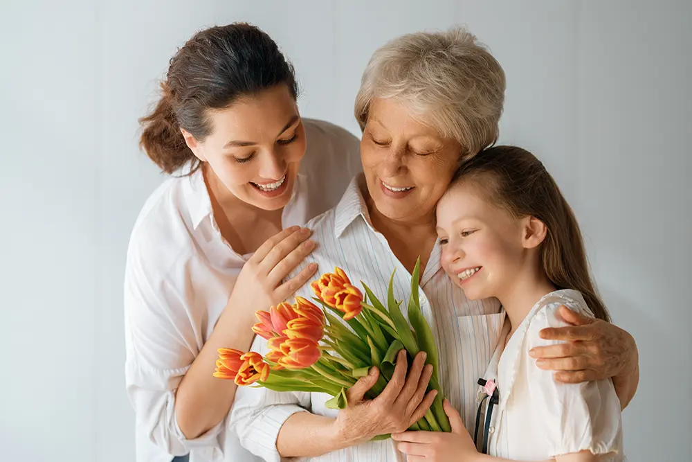 fiori per ricorrenze - festa della nonna - il pollice verde - paese - treviso